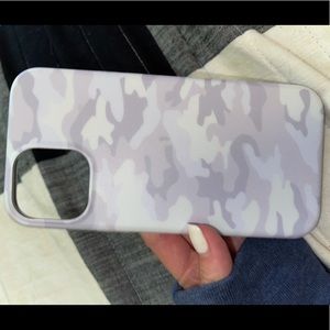 iPhone 12 Pro Max Velvet Caviar camo case